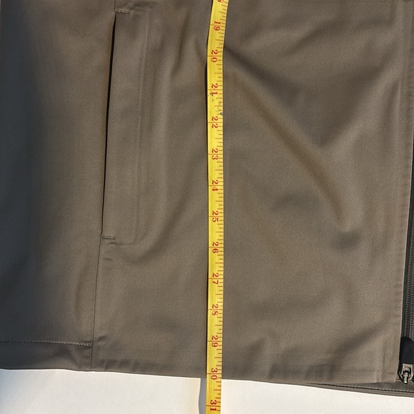 Nike Storm-FitAdv Men Golf Vest X-Large Tall Style DR9702-040 Olive/Grey - Picture 7 of 9